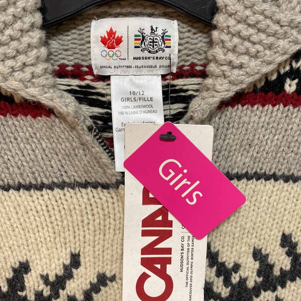 NWT 2010 Canada Olympic Wool sweater - Picture 4 of 7